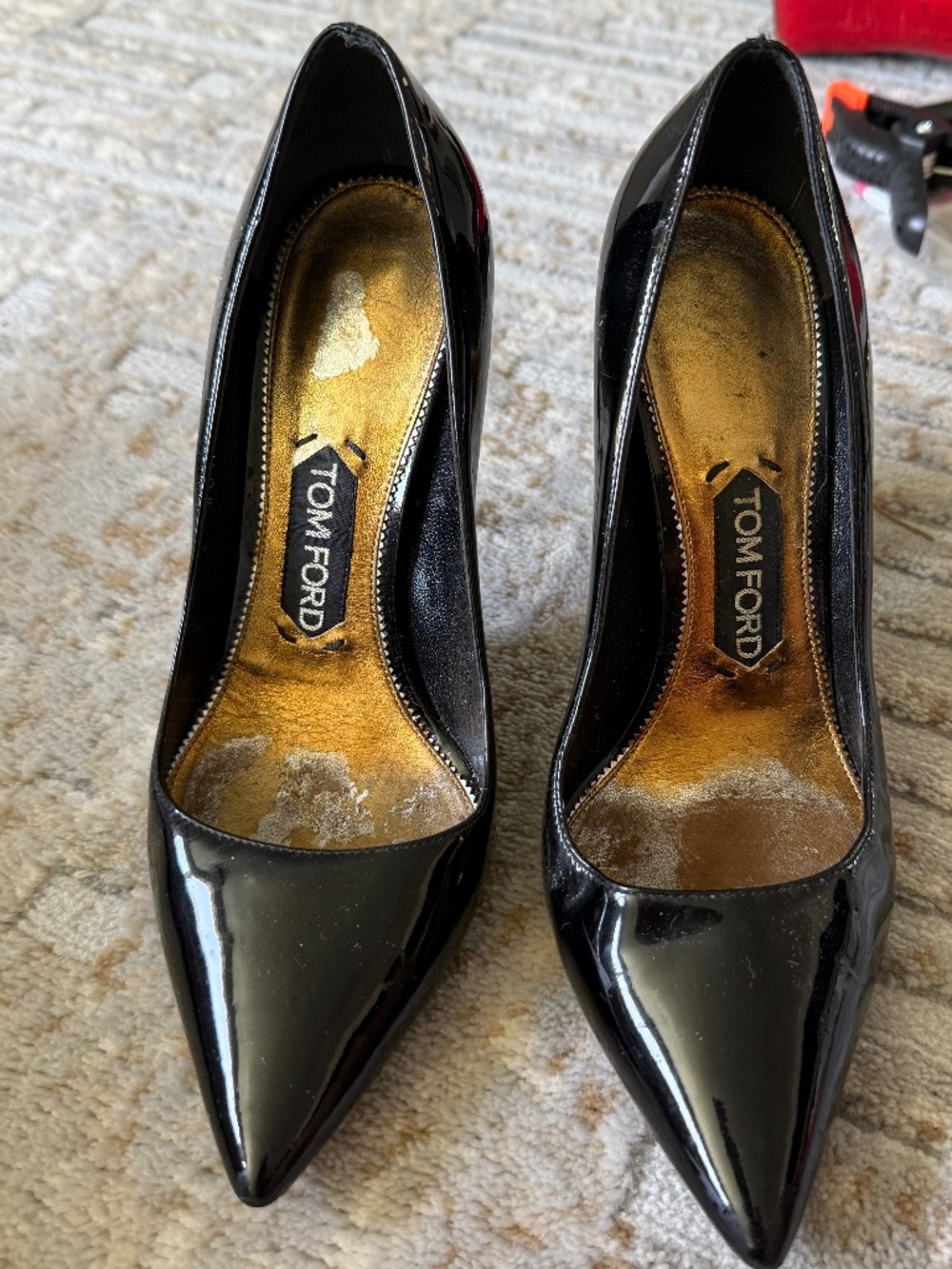 Tom  ford black heels